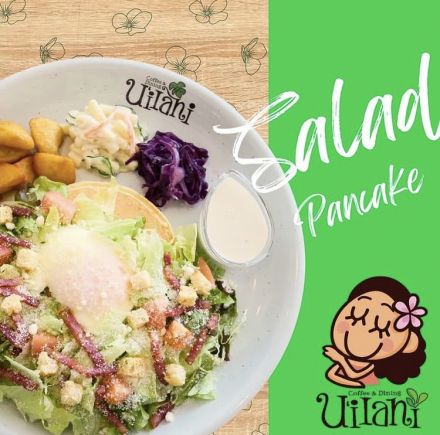 サラダパンケーキ復活！