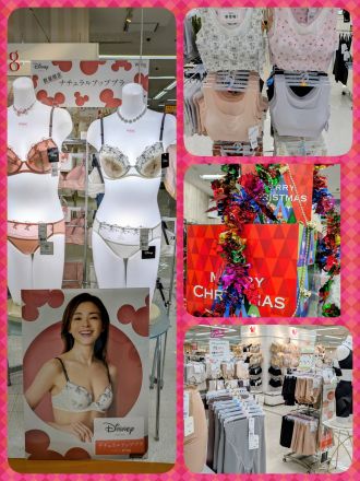 ブランド肌着ウイング、ワコールよりコラボ商品入荷のご案内です。