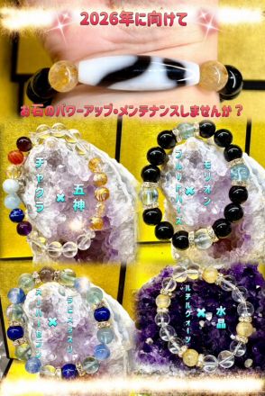 鶴の石『来年に向けてメンテナンスしませんか？』