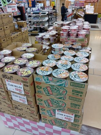 年越しはどん兵衛やな