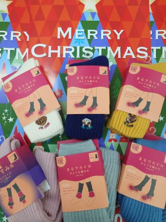 あったか靴下のご紹介です(*^^*)