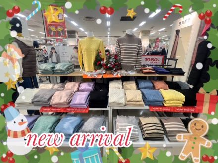 2F 婦人服売り場　新作アイテムのご案内！