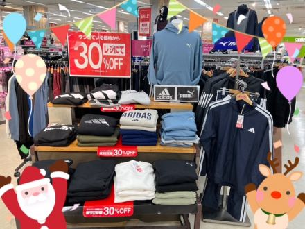 2F スポーツレット　ブランドウェア大特価セール開催のご案内