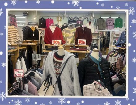 モールからのお知らせ♪