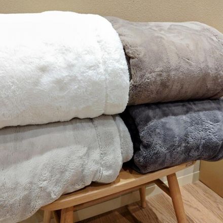 【無印良品】寒い日には温かい毛布で