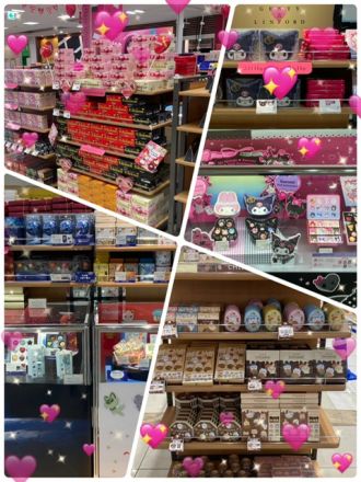 バレンタインコーナー開催！