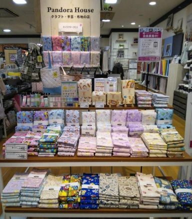 入園入学向きのキャラクター生地♪