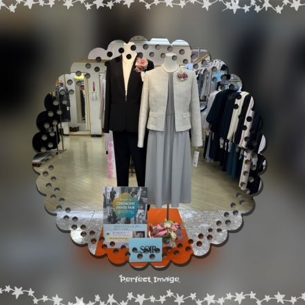 東京ソワール「セレモニーパンツフェア」