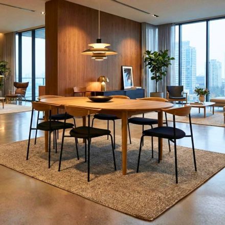 北欧モダンのマジェスティチェア