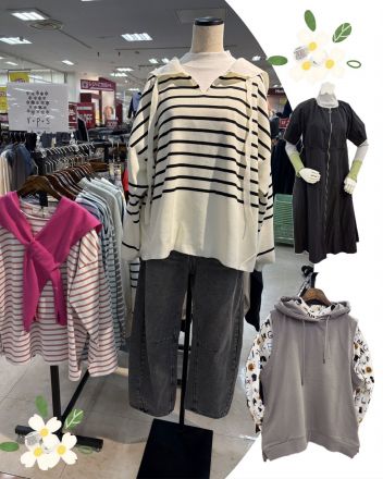 婦人服｢r・p・s｣春物新作入荷しました！