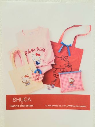 SHUCAコラボ雑貨☆彡