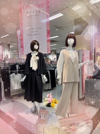 2F 婦人セレモニーフェア開催中！！