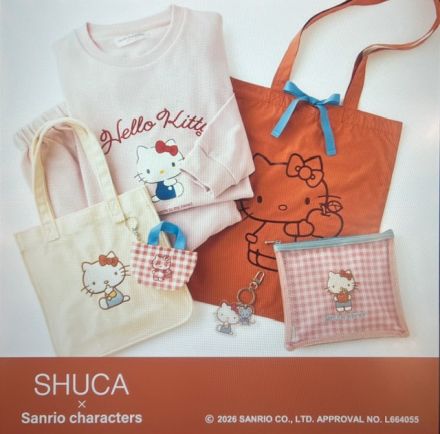 婦人服売場SHUCAコーナーよりお知らせ★彡