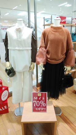 ウーノピュー　大決算セール♪