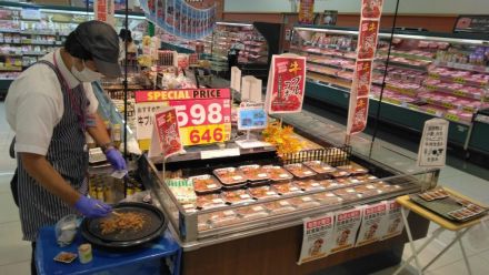 毎週火曜日は試食実施