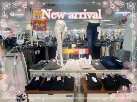 2F 婦人服売り場　新作アイテムのご案内！