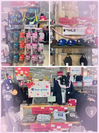 2F スポーツレット　バレンタインにぜひいかがですか？