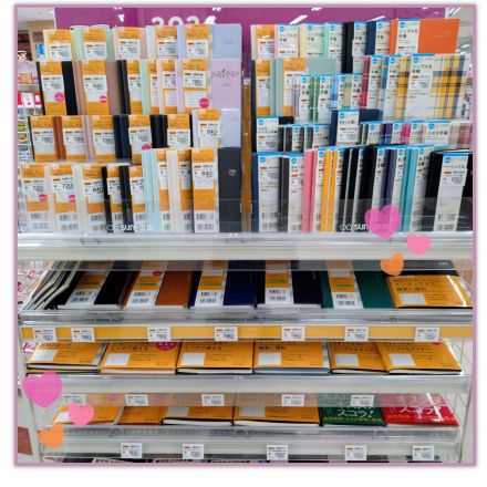 ☆4月始まりダイアリー入荷☆