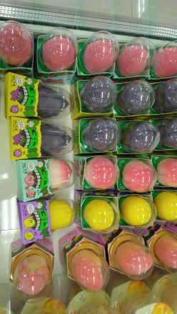 3Dフルーツアイス！！