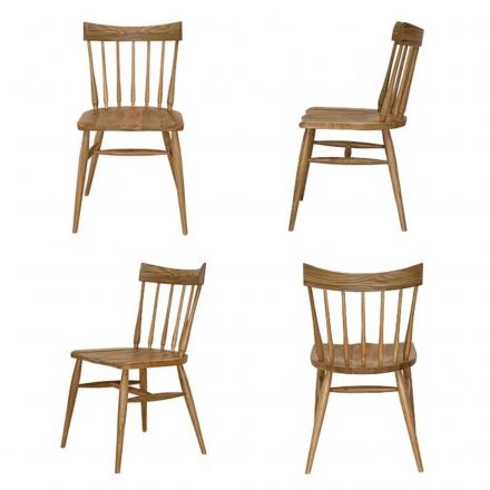 伝統と現代的なエッセンスが融合した美しいデザインのダイニングセット