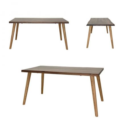 伝統と現代的なエッセンスが融合した美しいデザインのダイニングセット