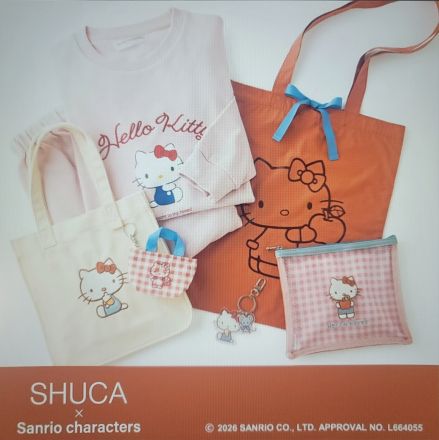 婦人服売場SHUCAコーナーよりお知らせ☆彡