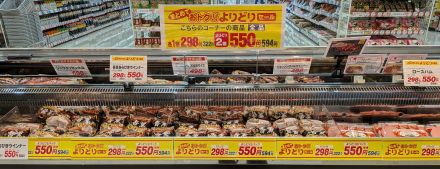 加工品まとめ買いのチャンス！_