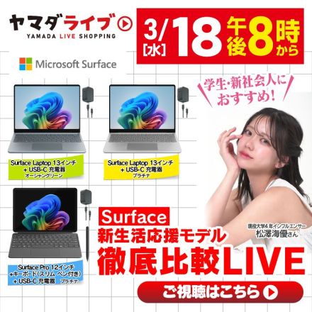 ヤマダライブ！