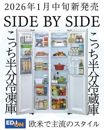 欧米で主流のサイドバイサイド