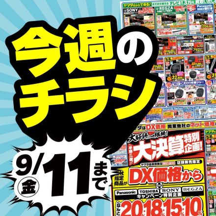 ＼半期に一度！／大決算特別企画！