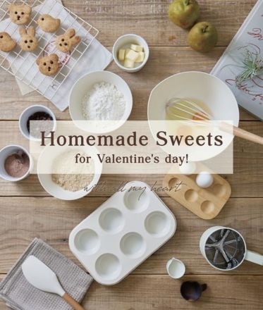 ★Homemede Sweets for Valentine's day★