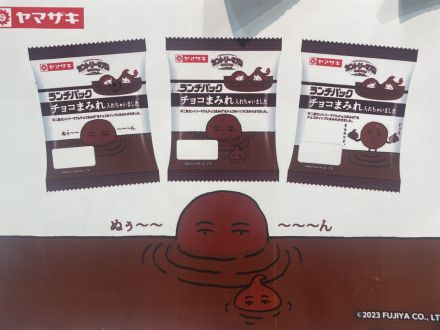 【新商品】ヤマザキ　ランチパック「チョコまみれ入れちゃいました」
