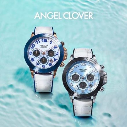 ＜THE CLOCK HOUSE＞AngelCloverから、夏色ソーラー時計「LUCE SOLAR(ルーチェソーラー)」が登場！