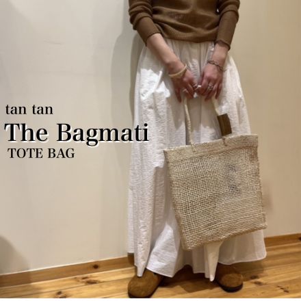 tan tan The Bagmati/バグマティからトートバッグが入荷!