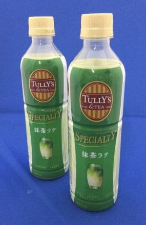 伊藤園　TULLY'S＆TEA　抹茶ラテ
