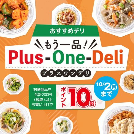 puls-one-deli　惣菜おすすめ商品！