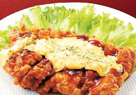具だくさんタルタルのチキン南蛮だよー♪