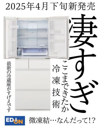 冷凍システムがすごいことになってるんです奥さん！