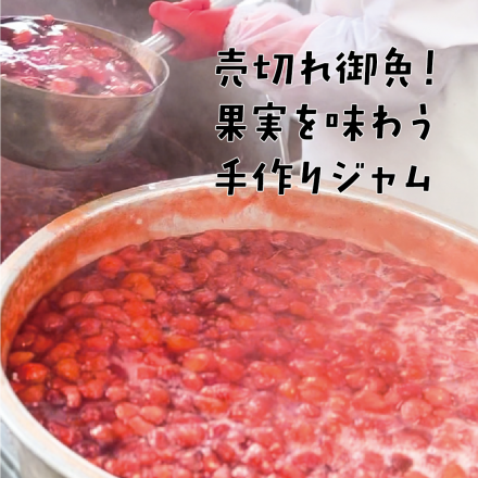 【ブログ更新】売切れ御免！果実を味わう手作りジャム