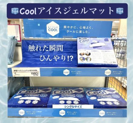 寝転んだ瞬間、南極にいる気分に！？