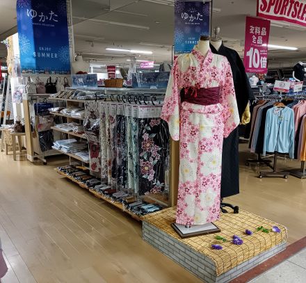 オシャレ浴衣取り揃えました♪