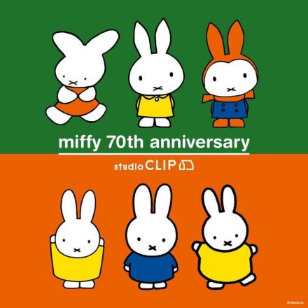 【Dick Bruna×studio CLIP第2弾お買い求めのお客様へのご案内】