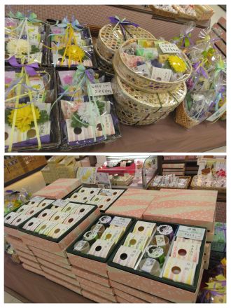 ＜さくらや＞お盆のお供え菓子・帰省のお土産品揃え中！