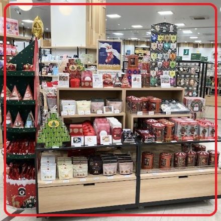 【1階 ハンズ】飾って贈って楽しもう! クリスマス特集2025