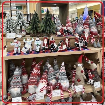 【1階 ハンズ】飾って贈って楽しもう! クリスマス特集2025