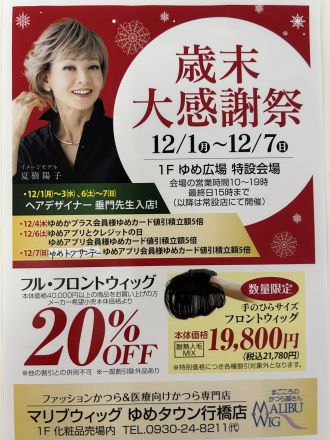 かつらのマリヴウィッグ