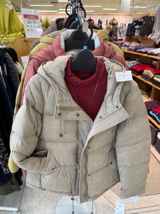 【パステル】中綿JK入荷