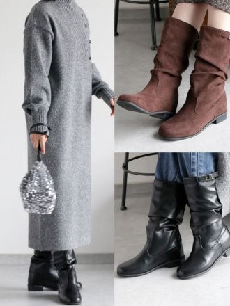 ミドルエンジニアブーツ