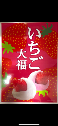 ◆いちご大福◆