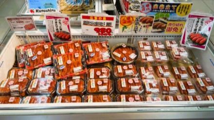 鮮魚コーナーの明太子が超おすすめ！！